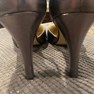 Elegant Pewter High Heels